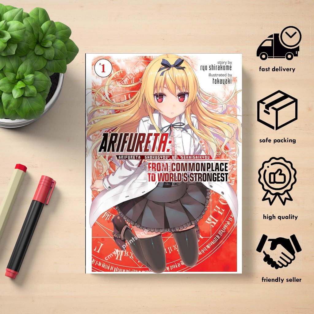 (Ln อังกฤษ) Arifureta: จาก Commonlace to Worlds Strongest Vol 1- 13