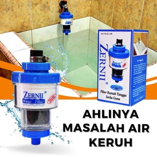 Alat Penjernih Air Zernii Water Filter Saringan Air Filter Air Saringan Kran Air Penyaring Air Zerni