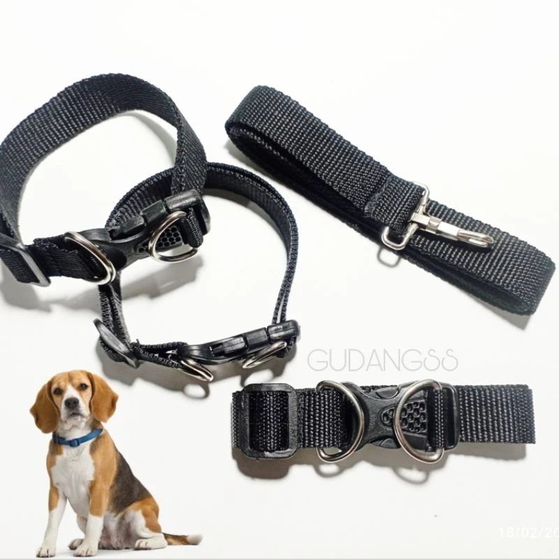 สร้อยคอแมว + PUTUNG STRAP CAT DOG MUSANG HARNESS WIDTH 2.5 CM LENGTH 125 CM