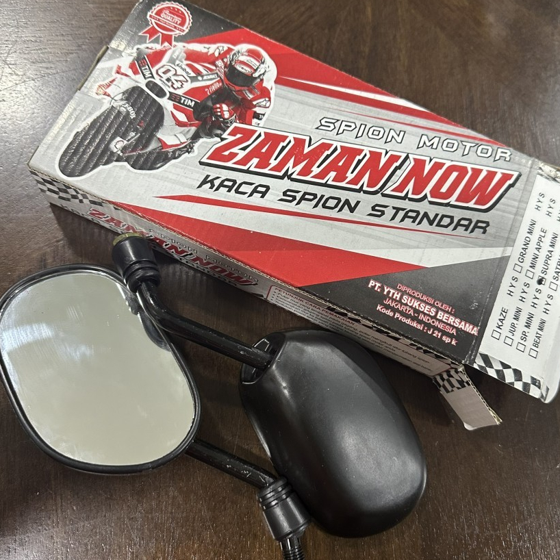 Fast NOW SUPRA MINI MOTORCYCLE MIRROR FIT X 100 OLD MIRROR