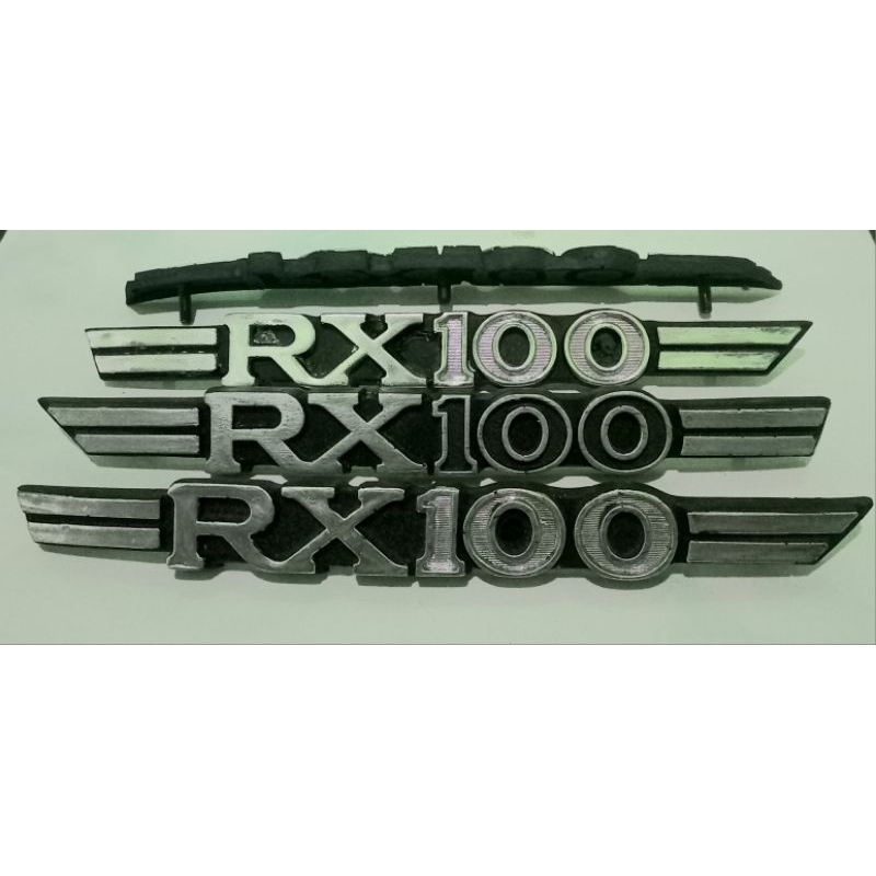RX100 Emblem Right Left & yamaha Emblem Right Left