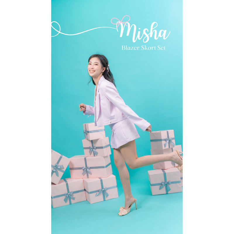 ชุด Misha Blazer Skort