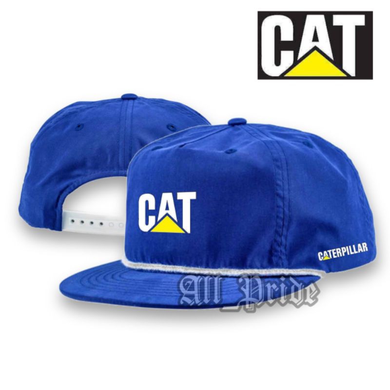Caterpillar Classic Snapback Hat - Snapback Classic Premium หมวกเชือก สําหรับผู้ชาย ผู้หญิง