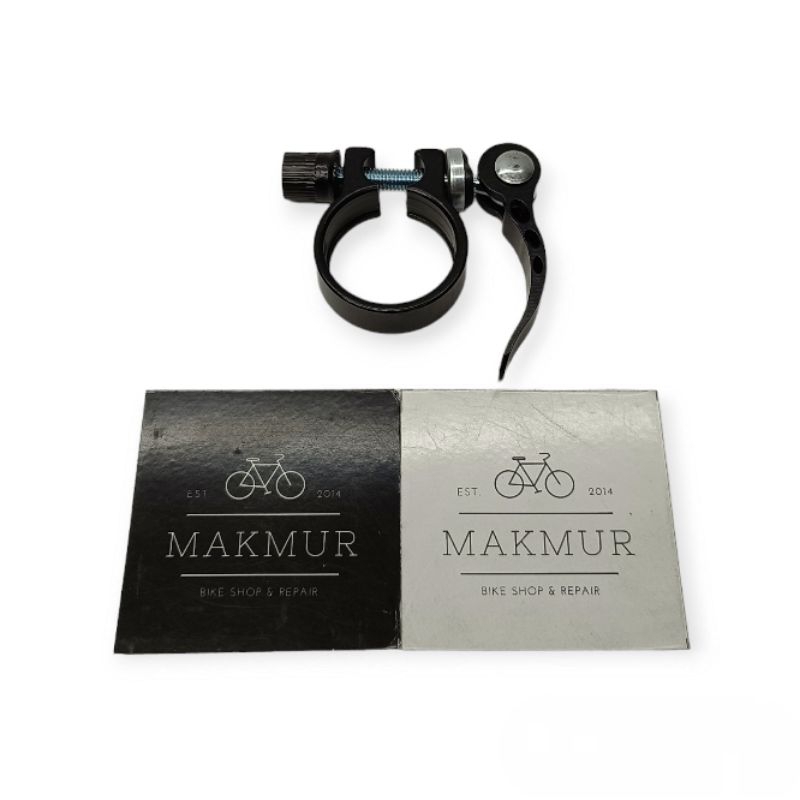 Seat Clamp Seat Clamp Bend Qr Quick Release Bicycle 31.8 mm และ 34.9 mm
