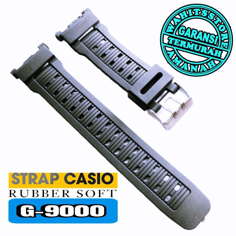 Casio Mudman G-9000 G9000 สายยางเกรด A สายนาฬิกา
