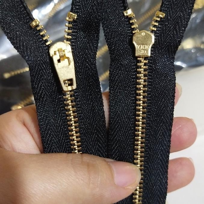 YKK Levis Zipper / 7 นิ้ว Jeans Zipper PER 1 ชิ้น