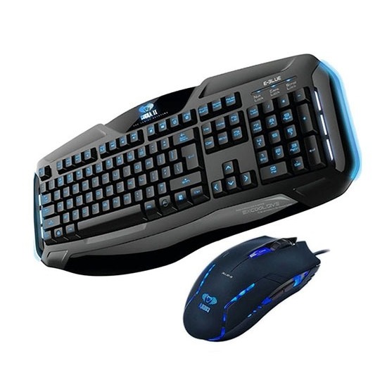 คีย์บอร์ดเกม EBLUE COBRA II BACKLITE