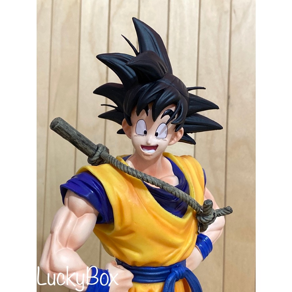 Action figure Dragon Ball Goku diorama