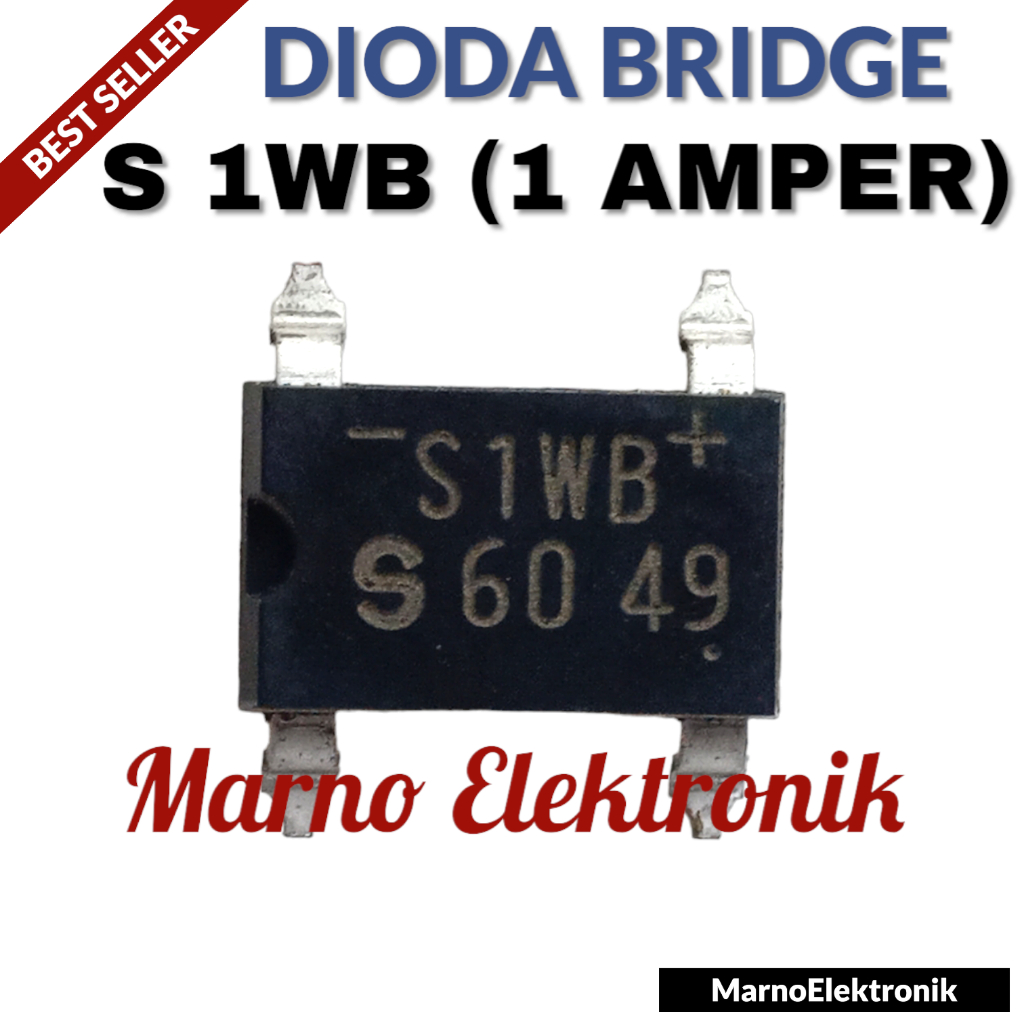 BRIDGE DIODE 1 CAMPER S1WB S6049 1A S 1WB 1 CAMPERE S 60 49 เดิม