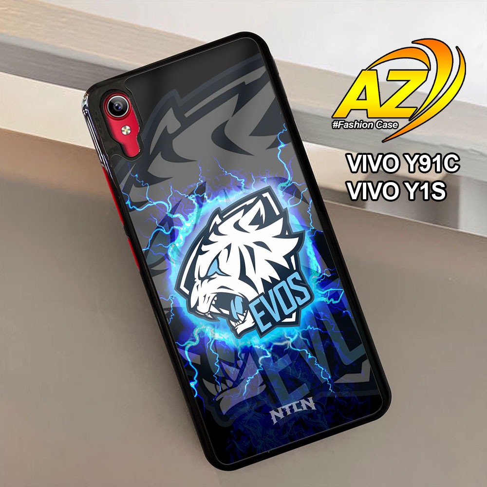 เคส HP Vivo Y91C / Y1S - เคส Vivo Y91C / Y1S ( evos ) เคสโทรศัพท์ - เคสโทรศัพท์ - Phone Softcase - G