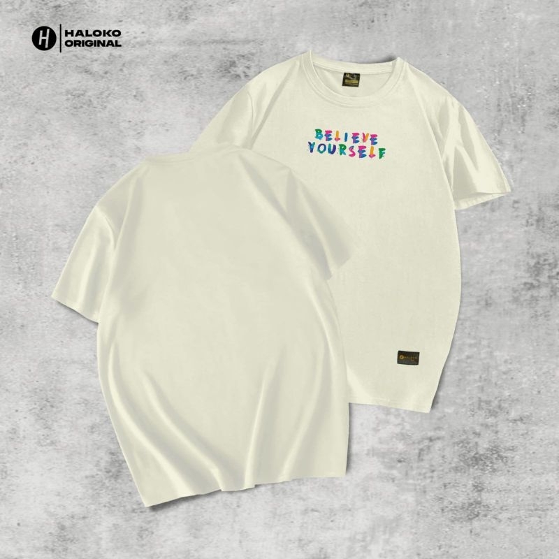 Haloko SCOOBYDOO BELIVE YOR SELIF เสื้อยืดสําหรับผู้ชาย/ผู้หญิง