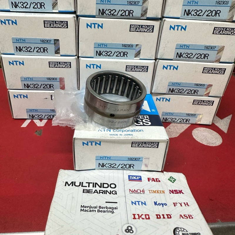 NEEDLE BEARING NK 32/20 NK32/20 32Bourty20 NTN JAPAN ORIGINAL