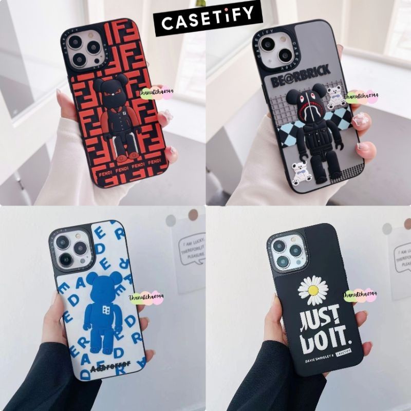 เคส 3D เคส Samsung S21 FE S23 FE CaseTify เคสซิลิโคนกันกระแทก 3D