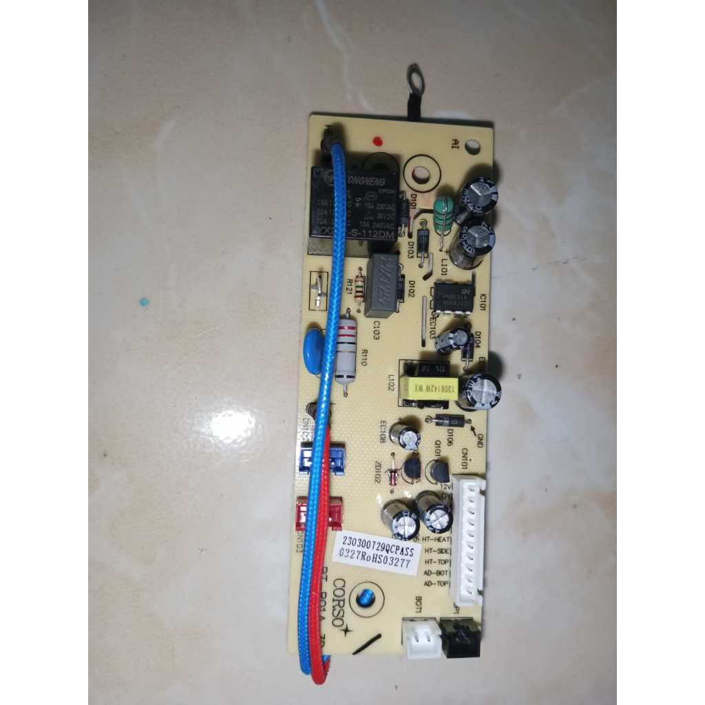 บอร์ด PCB Digital Magicom ดั้งเดิม HD4515/33 HD4515/85 HD45150/90