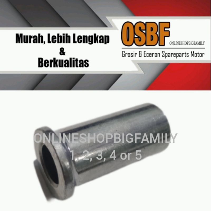 (เช็คออกmin 15K) VIXION REAR WHEEL BOSS 17x50 (INNER DIAMETER: 17MM, LENGTH: 50MM)