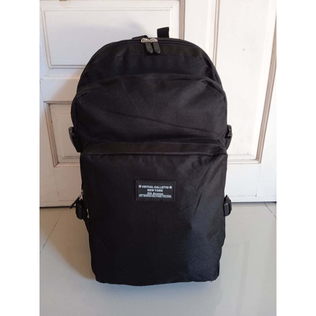 VIRTUAL GALLETTO BACKPACK NEW YORK 6th Avenue EST MARINA MILITARY ITALIANA / BOAT TO USE