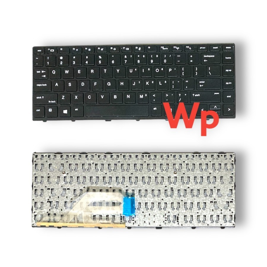 แป้นพิมพ์แล็ปท็อป HP Probook 430 G5 440 G5 445 G5 430-G5 440-G5 445-G5