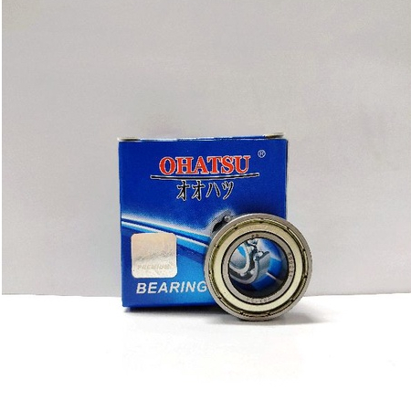 Ohatsu Ball Bearing Bearing Bearing Bearing 6902 ZZ ฝาครอบเหล็กแท้ Original 6902ZZ