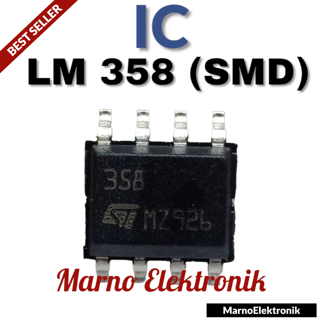 Ic LM358 LM-358 LM 358 SMD ORI ดั้งเดิมดั้งเดิม