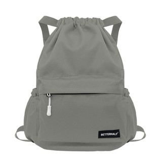 BETTERHALF Tas Ransel Serut String Bag Pria Wanita Multifungsi