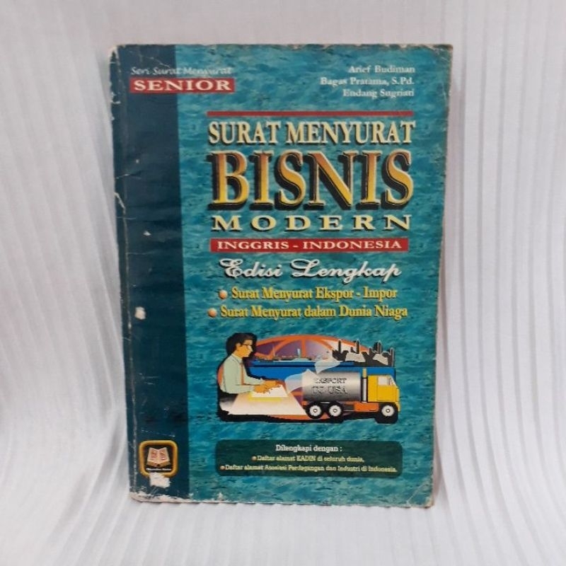 ENGLISH-INDONESIAN MODERN BUSINESS SURVEY LETTER ฉบับสมบูรณ์