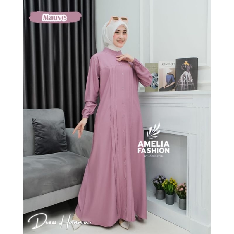 HANA TWILL GAMIS/DRESS BY AMELIA FASHION ORIGINAL BRAND