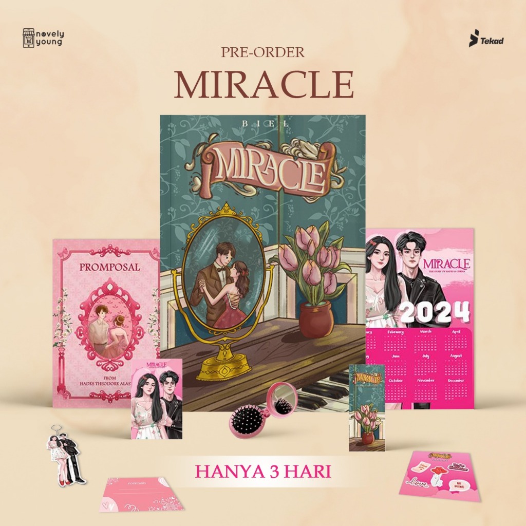 Miracle Novel - Lulu Nabila L - Tekad - ค่าธรรมเนียมบรรจุฟรี