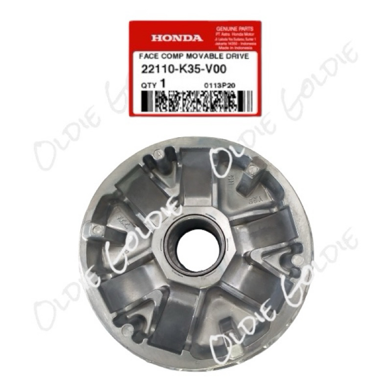 22110-K35-V00 Roller Housing Vario 125 LED 2015 - 2021