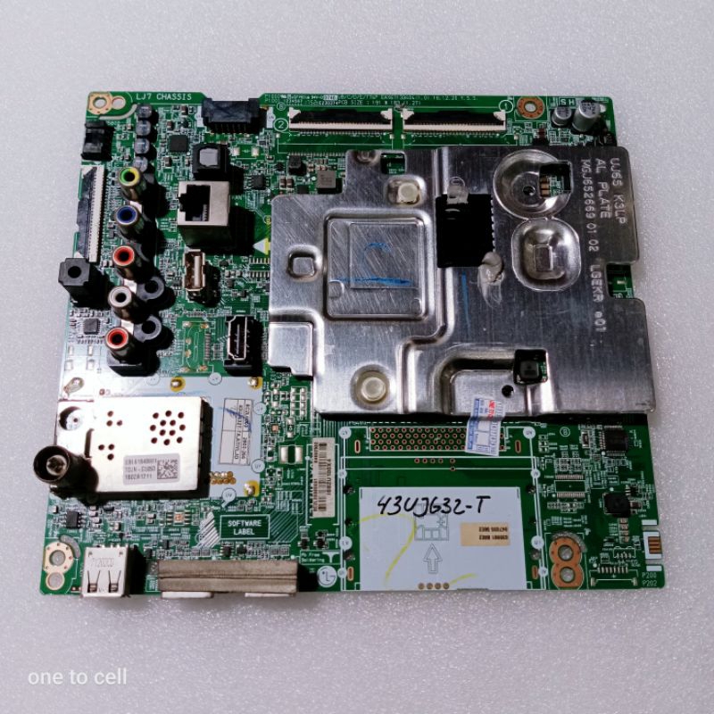 Mb lg 43uj632t - mainboard tv lg 43uj632t - mobo tv lg 43uj632t