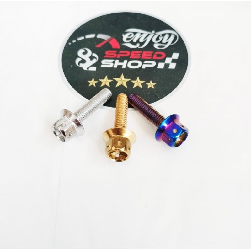 น๊อต Pb Probolt M5x20 ของแท้ เกลียว 8 เส้น ยาว 2 ซม. (ราคาหน่วย)