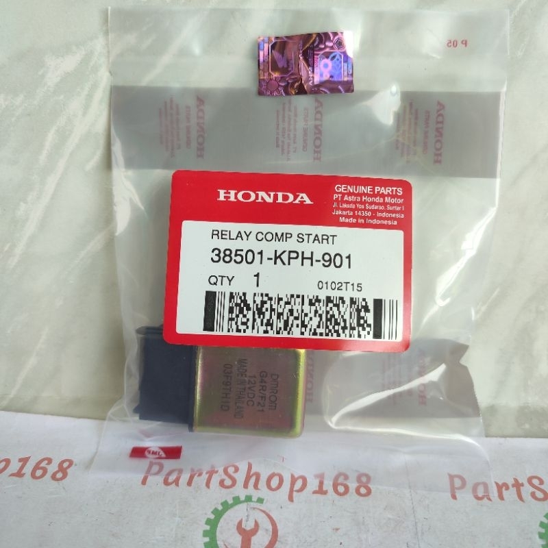 RELAY COMP START สวิทช์สตาร์ท KARISMA Beat Fi Vario 110 Scoopy Fi Spacy Karbu CS1 Revo 110 38501-KPH