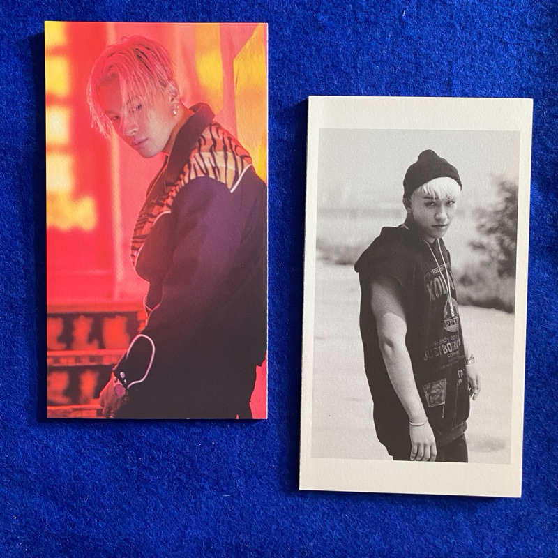 Bigbang Last Dast Pamphlet G-Dragon Top Seungri Taeyang Daesung