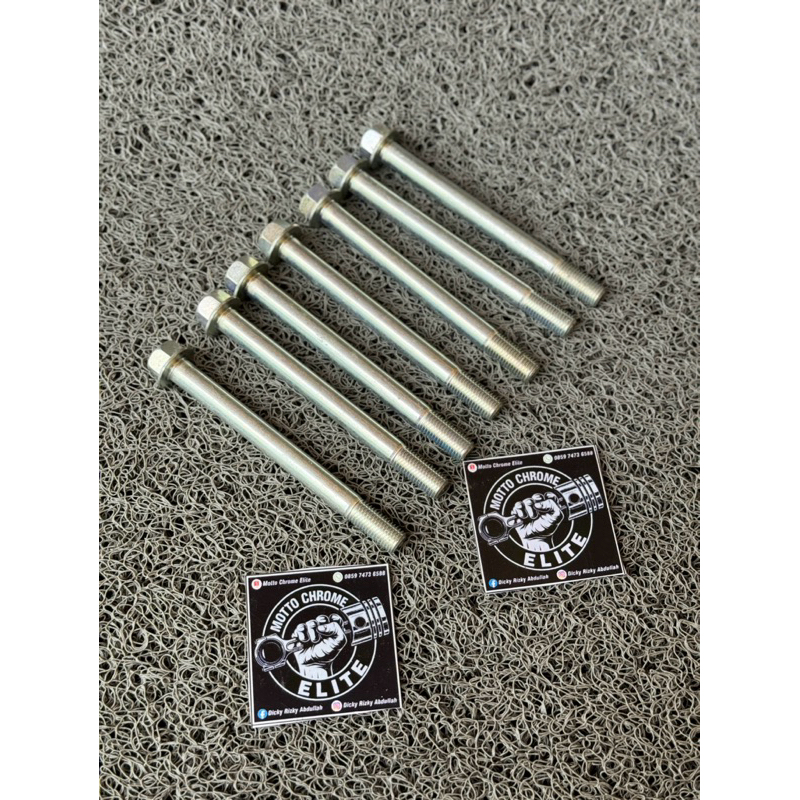 MESIN ENGINE FRAME BOLT TIGER MEGA PRO GL