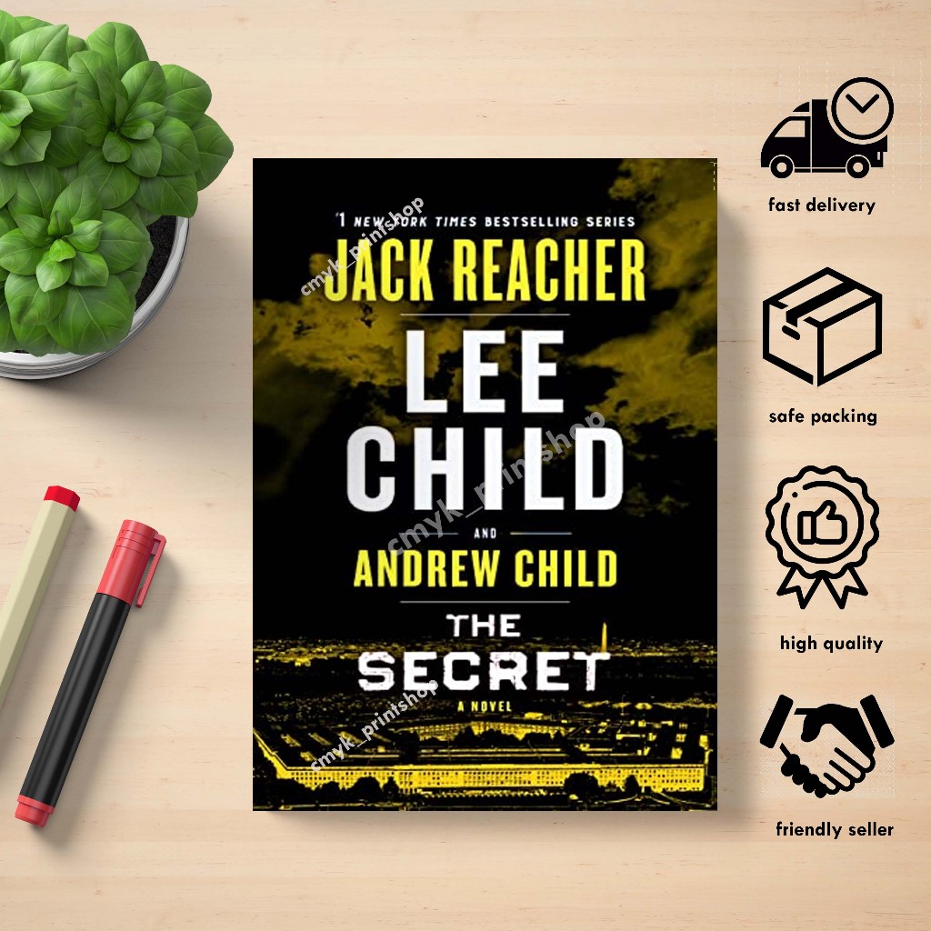 The Secret: A Jack Reacher Novel - Lee Child &amp; Andrew ของเล่นสําหรับเด็ก