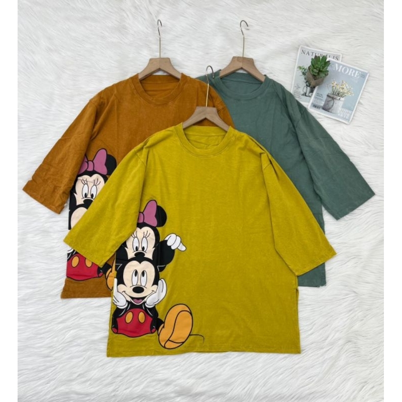 เสื้อยืดโอเวอร์ไซส์ mbl