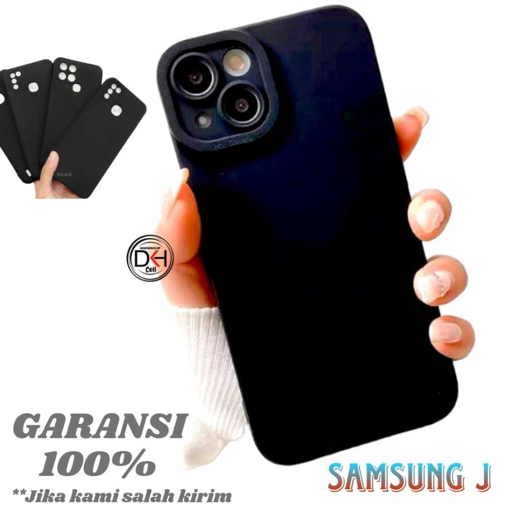 CASE PRO กล้อง BLACK MATTE SAMSUNG J1 J2 J3 J4 J5 J510 J6 J7 J710 PLUS PRO J8 J110 J300 J310 ACE GRA