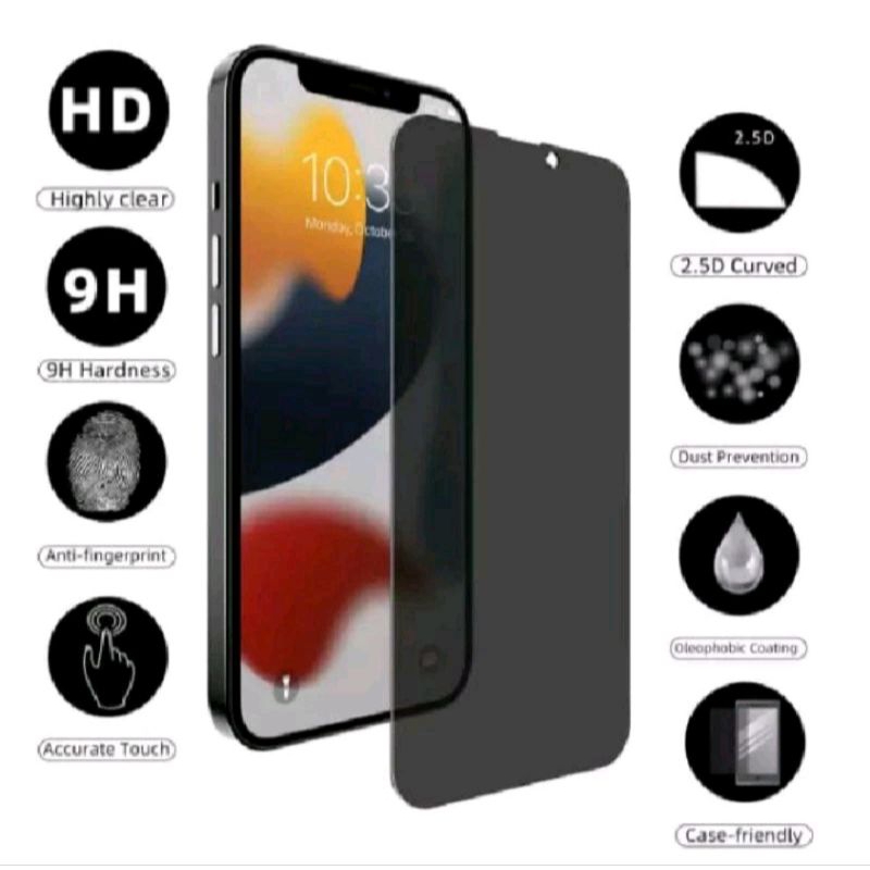 TEMPERED FULL SPY SAMSUNG J1 / J1 ACE / J2 / J5 / J5 PRO / J510 / J7 / J7 CORE / J7 2016 / J7 PRIME 