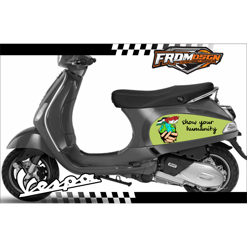 STRIPING VESPA SERIES VESPA PRIMAVERA VESPA LX125 VESPA S VESPA SPRINT VESPA GTV