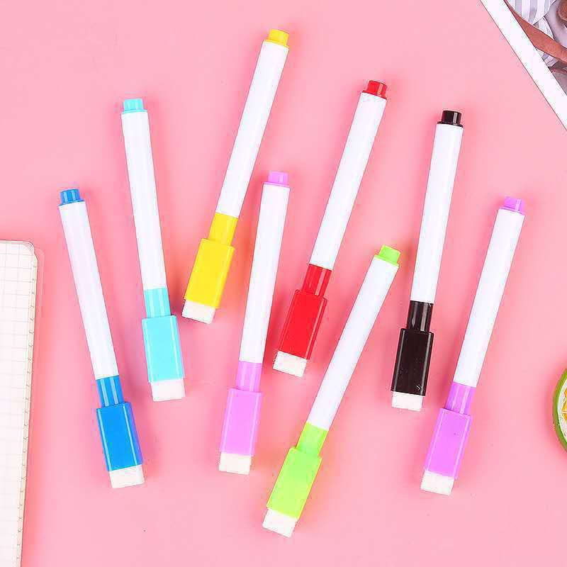 WIPE AND CLEAN MARKER + ERASER (สามารถ BE ERASED, พร้อม MAGNET)