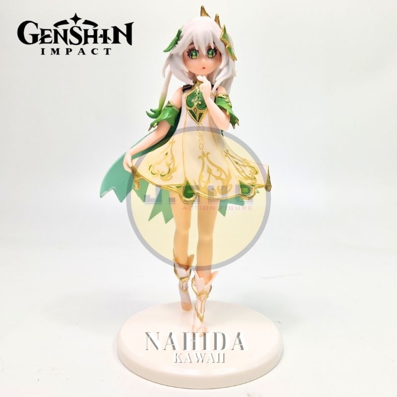 Nahida Action Figure รูปปั้น Genshin Impact Kawai Girl อะนิเมะคอลเลกชัน
