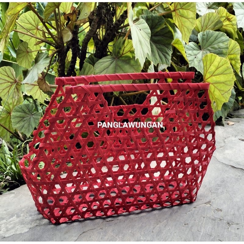 ถุงไม้ไผ่สาน dm 401230