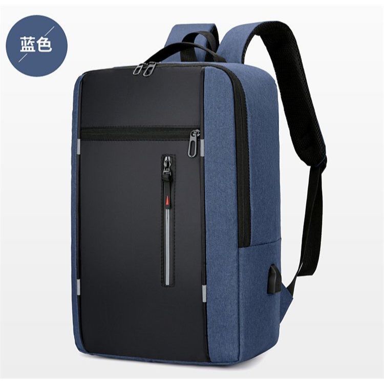 LAPTOP BACKPACK SIMPLE BACKPACK กระเป๋าเป้ผู้ชาย R8898