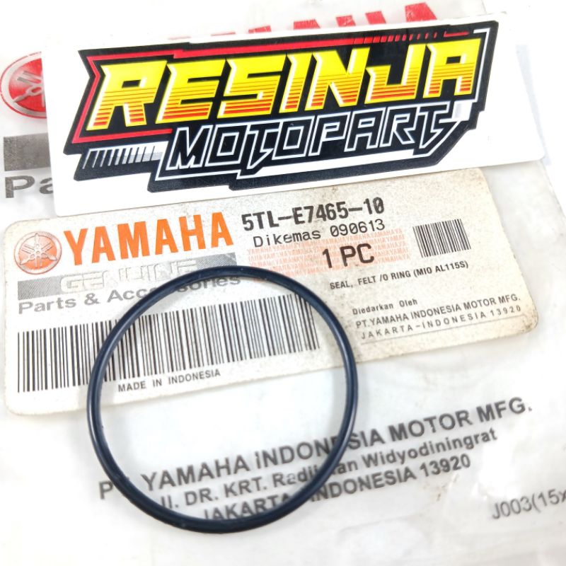 Seal Sil Oring O แหวนรองดึง Puly Puli Cvt Yamaha Mio Sporty Smile Soul Fino Karbu Original Ygp 5TL-E