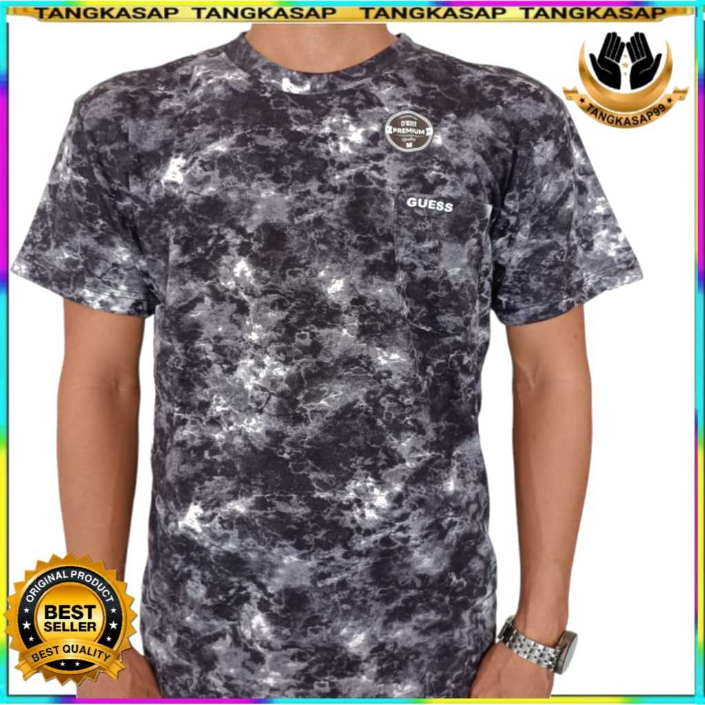 เสื้อยืด Dbest Kaos Distro Men Pocket Model By: TANGKASAP