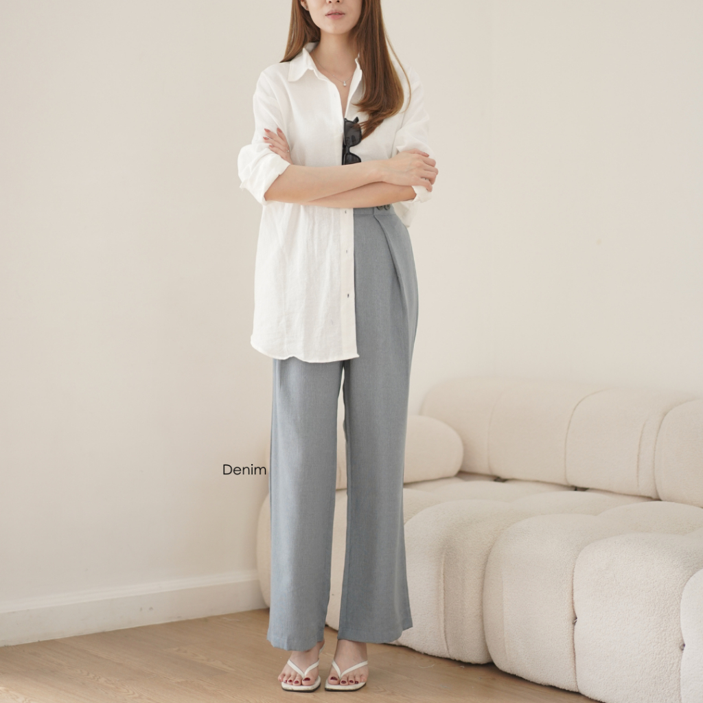 Aubrey Culottes Upsize Work Culottes