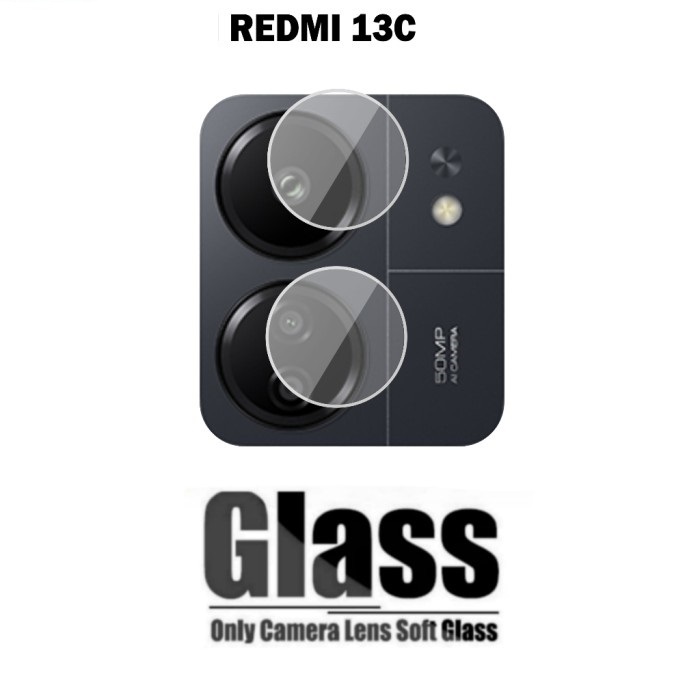 REDMI 13C 12C A1 A2 A3 REDMI 10 2022 9 9A 9C 9T ANTI-SCRATCH CAMERA TEMPERED CAMERA PROTECTOR, เลนส์