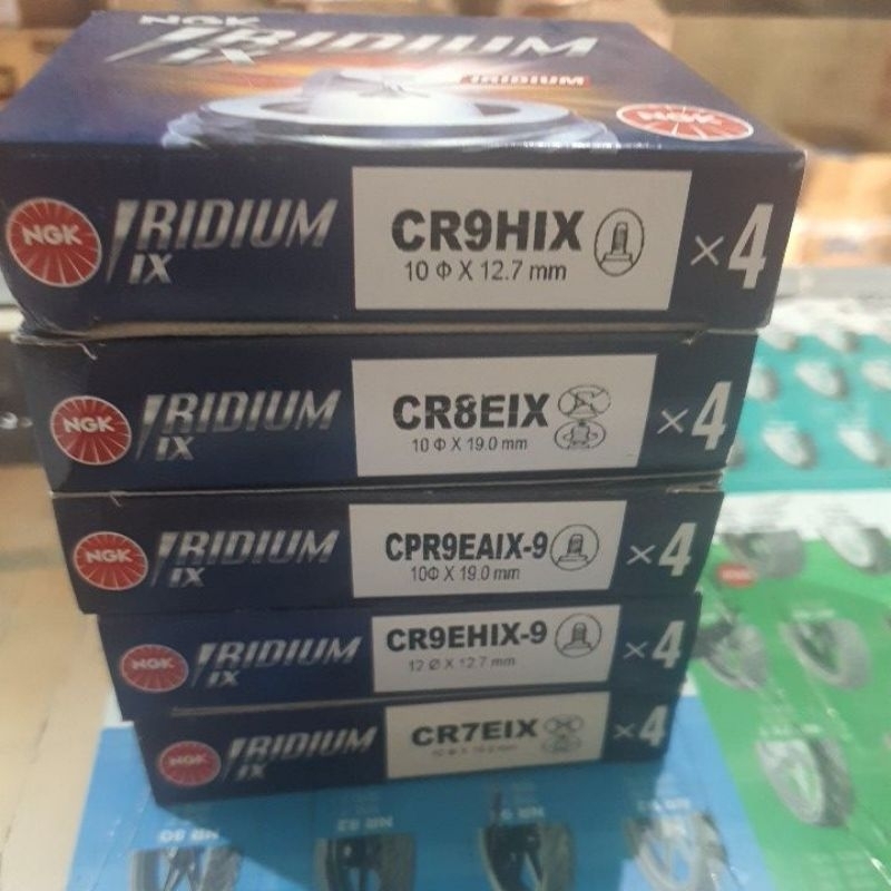 ปลั๊ก NGK CR9HIX SPARK