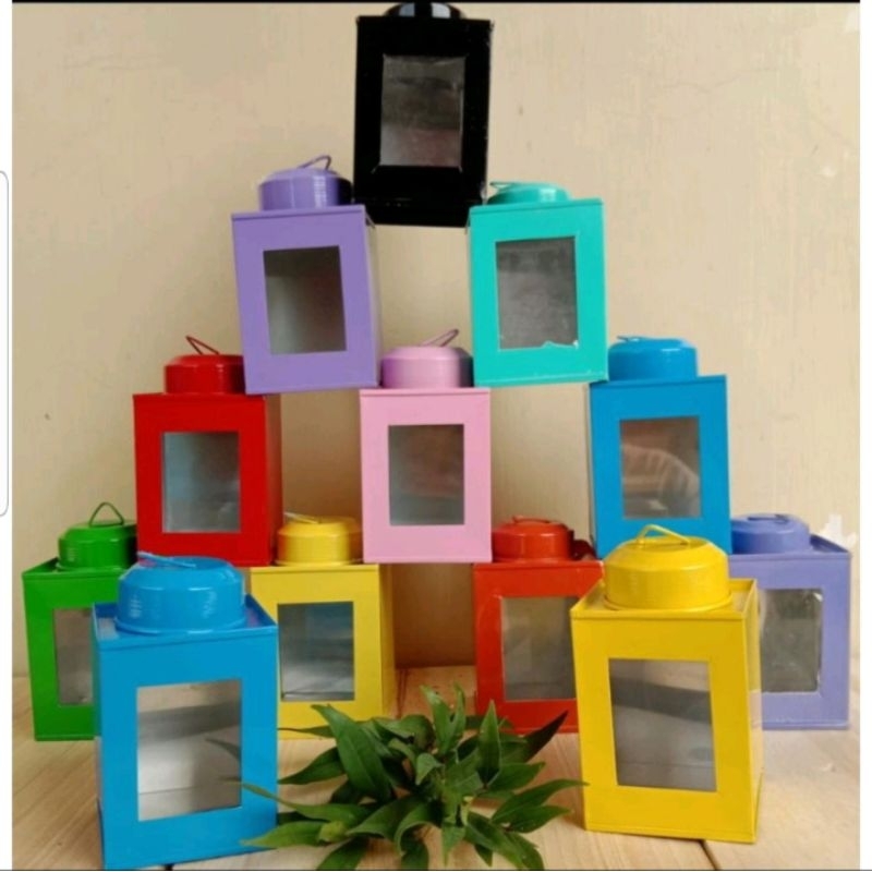 10 ชิ้น Unique Vintage Mini Jars 6x8