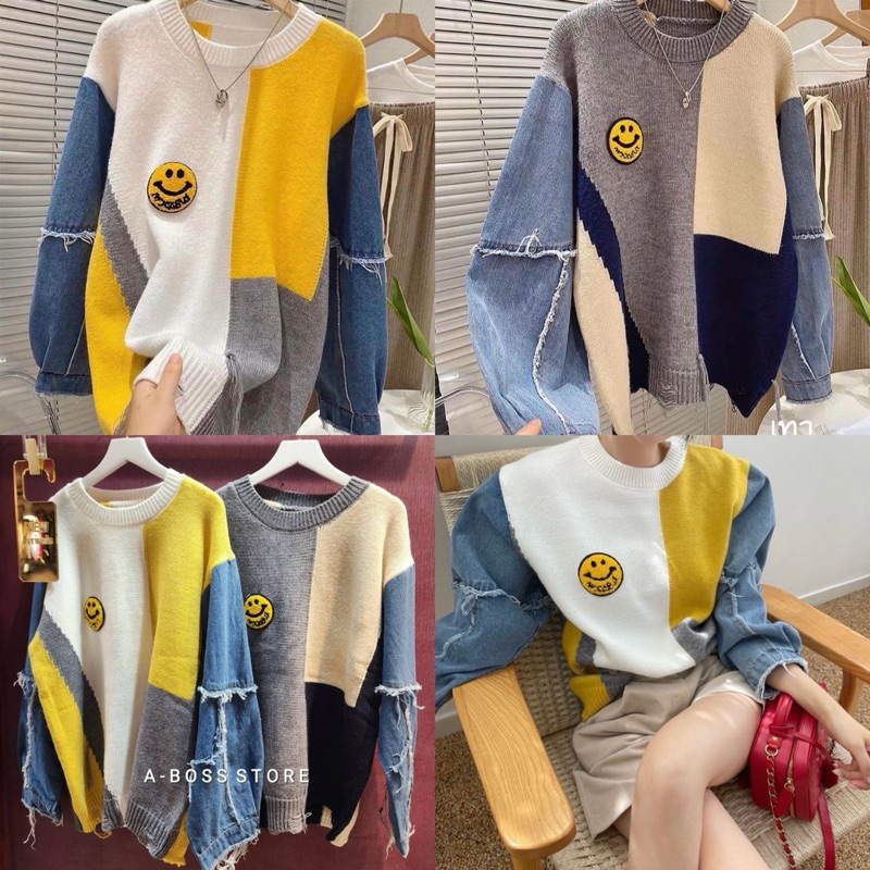 สเวตเตอร์ Smile Premium Bkk