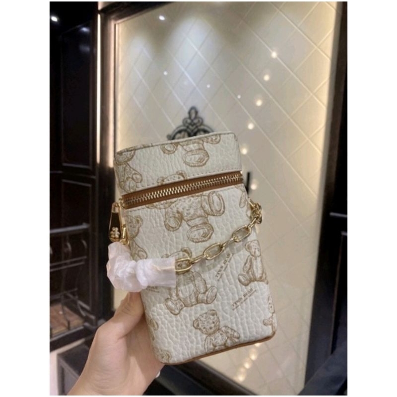 Ready Bag TTWN Bear Original TN1177 Cream/Sling Bag TTWN Bear Original/Sling Bag TTWN Bear